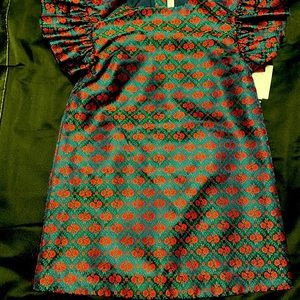 Girls Jacquard dress